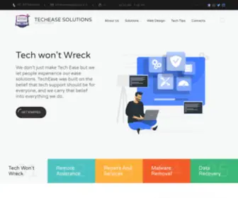 Techeasesolutions.in(TechEase Solutions) Screenshot