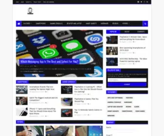 Techeazz.com(Smartphones) Screenshot