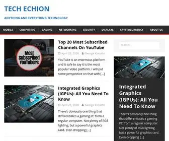 Techechion.com(Tech Echion) Screenshot