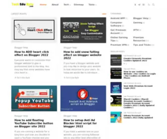 Techedubyte.com(Tech Edu Byte) Screenshot