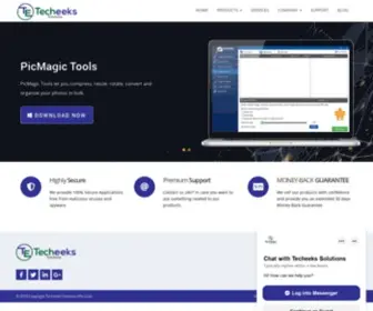 Techeeks.com(Techeeks Solution) Screenshot