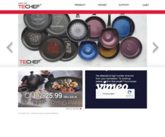 Techefusa.com(TECHEF) Screenshot