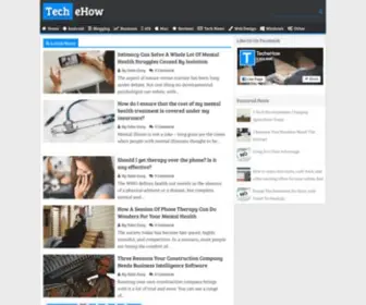 Techehow.com(How-To Guides) Screenshot