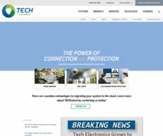 Techelectronics.com(Tech Electronics) Screenshot