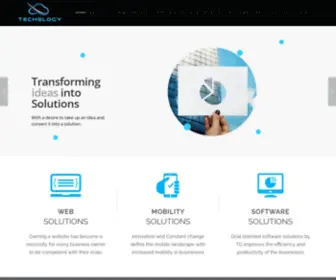 Techelogy.com(Techelogy Group Business Consultancy & IT Solutions) Screenshot