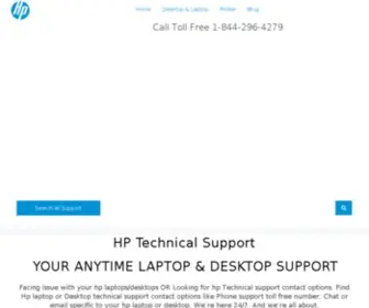 Techelp.info(Contact HP) Screenshot