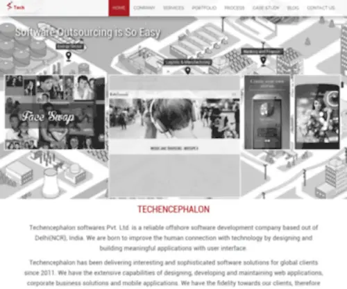 Techencephalon.com(Techencephalon) Screenshot
