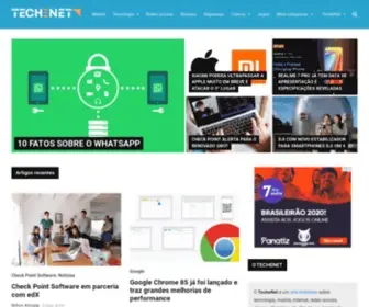 Techenet.com(Tecnologia, internet, redes sociais) Screenshot