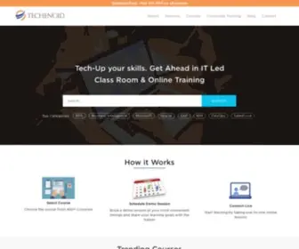 Techenoid.com(Techenoid) Screenshot