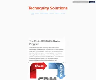 Techequity.solutions(Techequity solutions) Screenshot