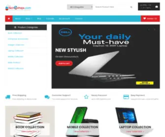 Techeshops.com(The Best of Online Shopping) Screenshot