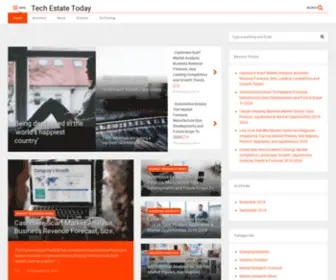 Techestate.today(Techestate today) Screenshot