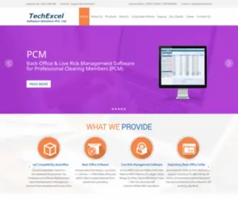 Techexcel.in(Techexcel) Screenshot