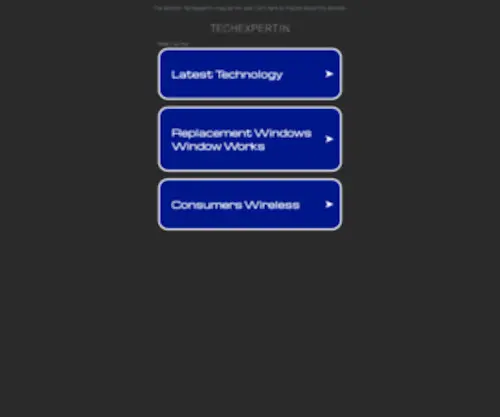 Techexpert.in(Techexpert) Screenshot