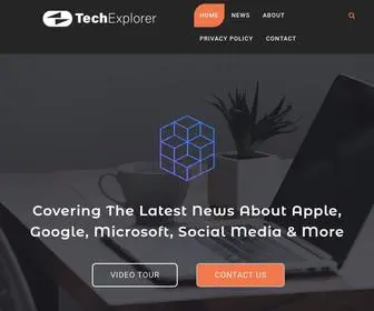 Techexplorer.in(Google) Screenshot