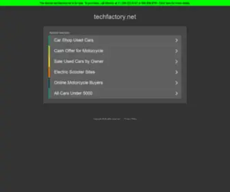 Techfactory.net(Toner Refills) Screenshot