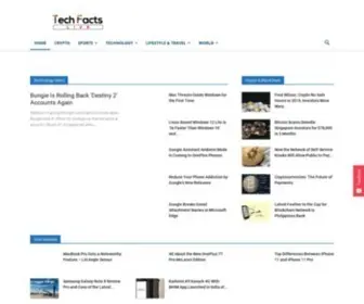 Techfactslive.com(TF LIVE Technology News) Screenshot