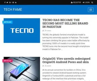 Techfame.info(Tech Fame) Screenshot