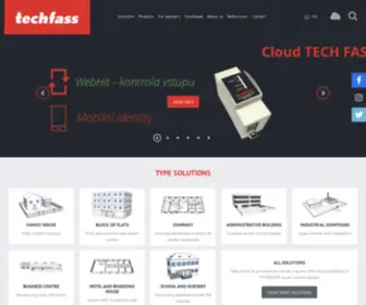 Techfass.cz(TECHFASS s.r.o) Screenshot