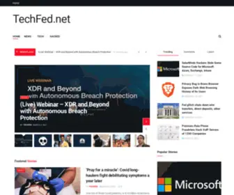 Techfed.net(TechFed Your Source For Tech News) Screenshot