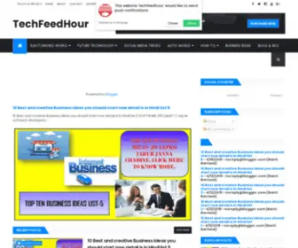 Techfeedhour.com(TechFeedHour) Screenshot