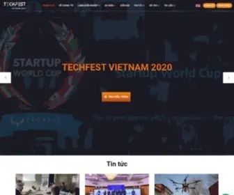 Techfest.vn(Checking your browser) Screenshot