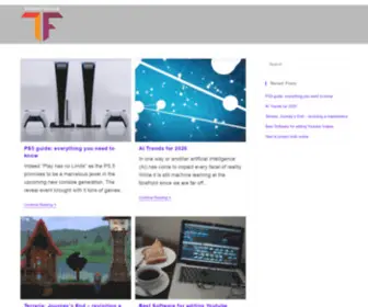 Techfiddle.com(Top Tech News & Guides) Screenshot