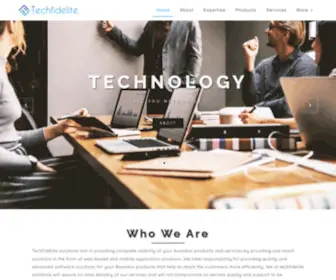 Techfidelite.com(Techfidelite) Screenshot