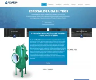 Techfilter.com.br(Oil & Gas) Screenshot