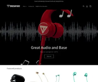 Techfire.co.in(World of Mobile Accessories) Screenshot