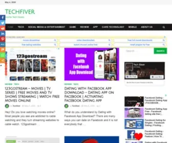 Techfiver.com(Techfiver) Screenshot