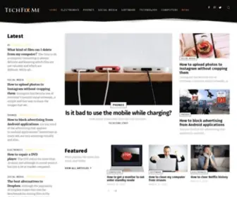Techfixme.com(Software, Technology, Digital Culture and Current Affairs) Screenshot