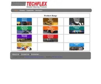 Techflex.com.au(Techflex Australia Braided Sleeving Products) Screenshot