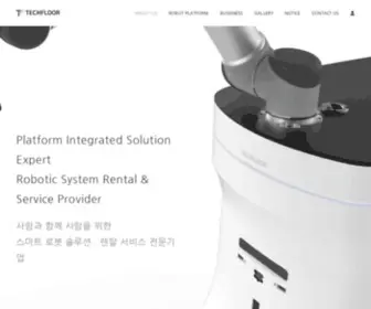 Techfloor.co.kr(주식회사) Screenshot