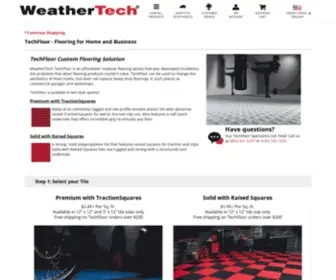 Techfloor.com(Home and Business Flooring) Screenshot