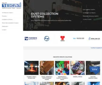 Techflow.in(Air Pollution Control Systems Specialist) Screenshot