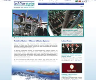 Techflowmarine.com(Techflow Marine) Screenshot