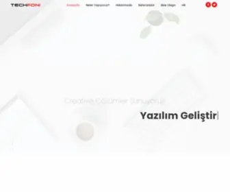 Techfoni.com(Web yaz) Screenshot