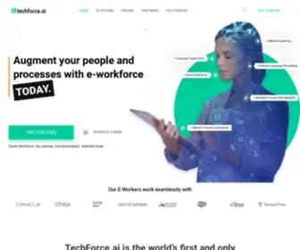 Techforce.ai(Your AI Coach to Learn the Skills of the Future) Screenshot