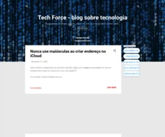 Techforce.com.br(Tech Force) Screenshot