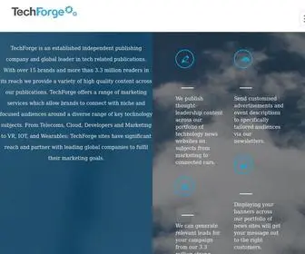 Techforge.pub(TechForge) Screenshot