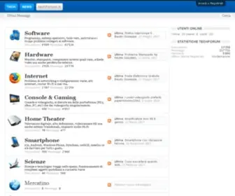 Techforum.it(Il posto giusto per parlare di tecnologia) Screenshot