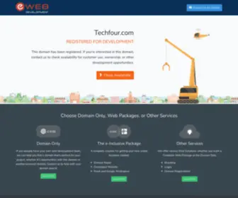 Techfour.com(Ready for Development) Screenshot