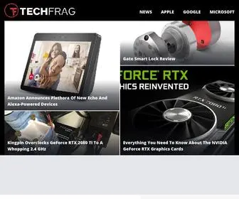 Techfrag.com(Technology News) Screenshot