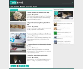 Techfried.net(TechFried) Screenshot