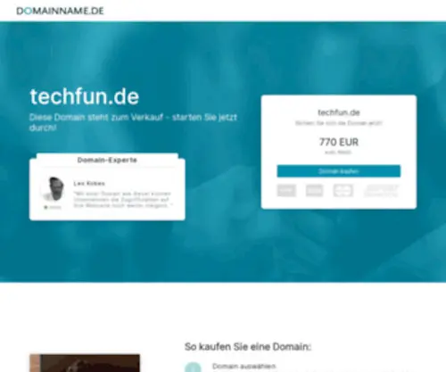 Techfun.de(Das Gadget) Screenshot