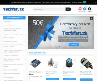 Techfun.sk(Naj Arduino shop) Screenshot