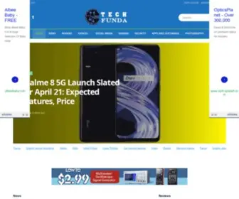 Techfunda.in(techfunda) Screenshot