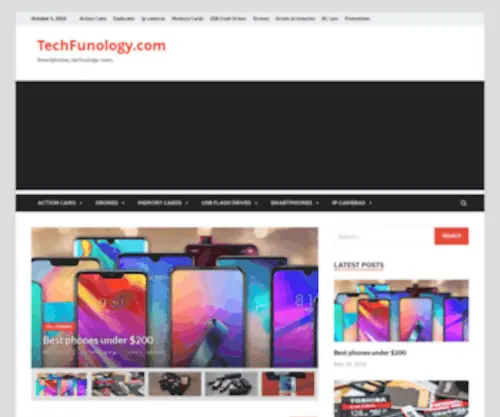 Techfunology.com(Techfunology) Screenshot