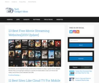 Techgadgetideas.com(Techgadgetideas) Screenshot